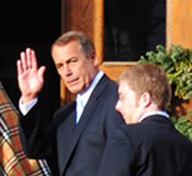 Boehner’s big moment