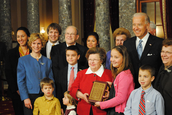 Senators enjoy ceremony of the day