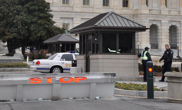 Some in Congress beef up local security in wake of shooting