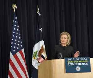 Diplomats gather to collaborate