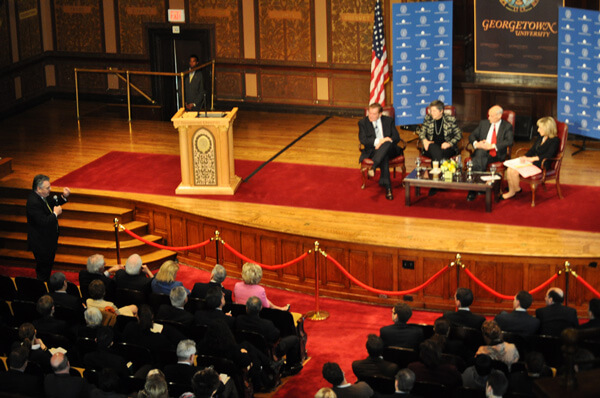 DHS secretaries mark eighth anniversary