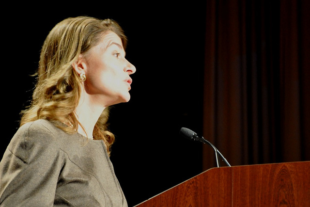 Melinda Gates: Vaccinations difference in life and death