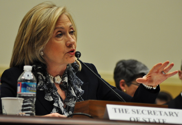 Clinton, defending her budget, cites vital role of diplomacy