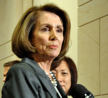 Pelosi: House GOP playing drama game on jobs, budget