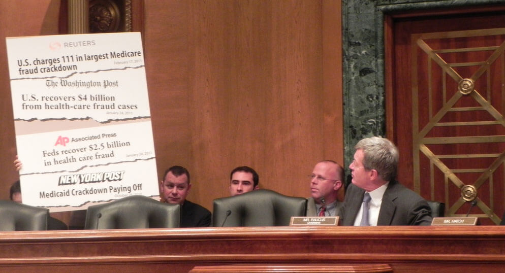 Senate panel wants answers on health fraud