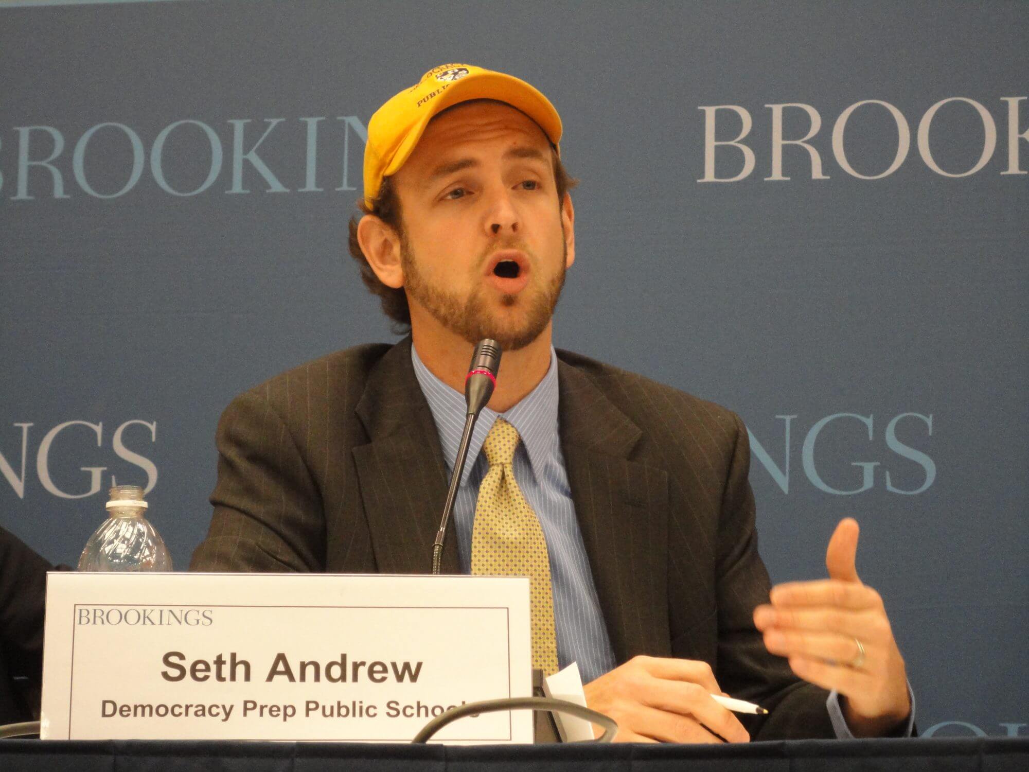 Save civics in school: the rallying cry at think tank talk