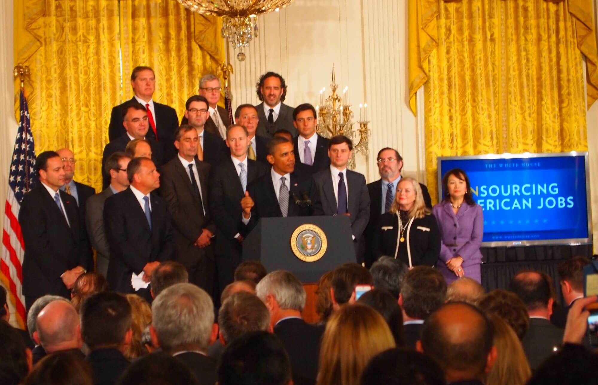 Obama announces a ‘make-or-break’ moment for private sector jobs