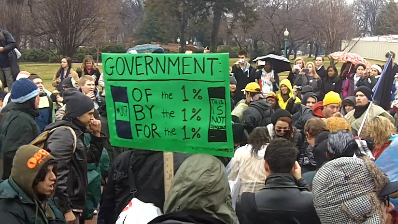 Occupy movement converges on Congress