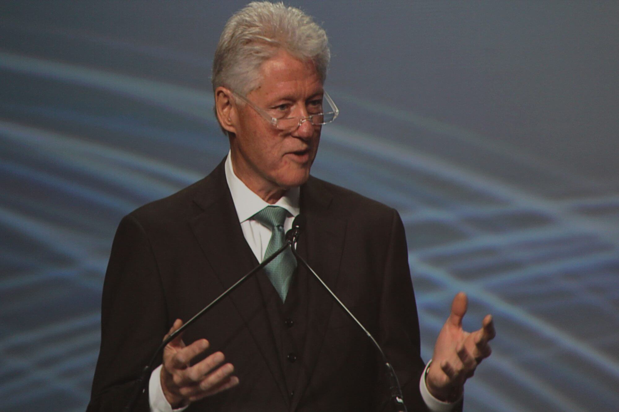President Clinton: Energy efficiency should be America’s headline