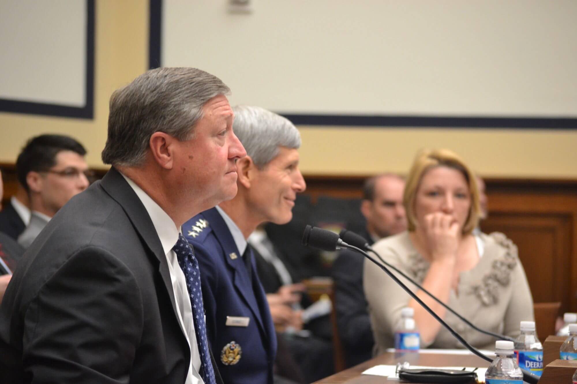 Air Force to Congress: We must be smaller, leaner and modern