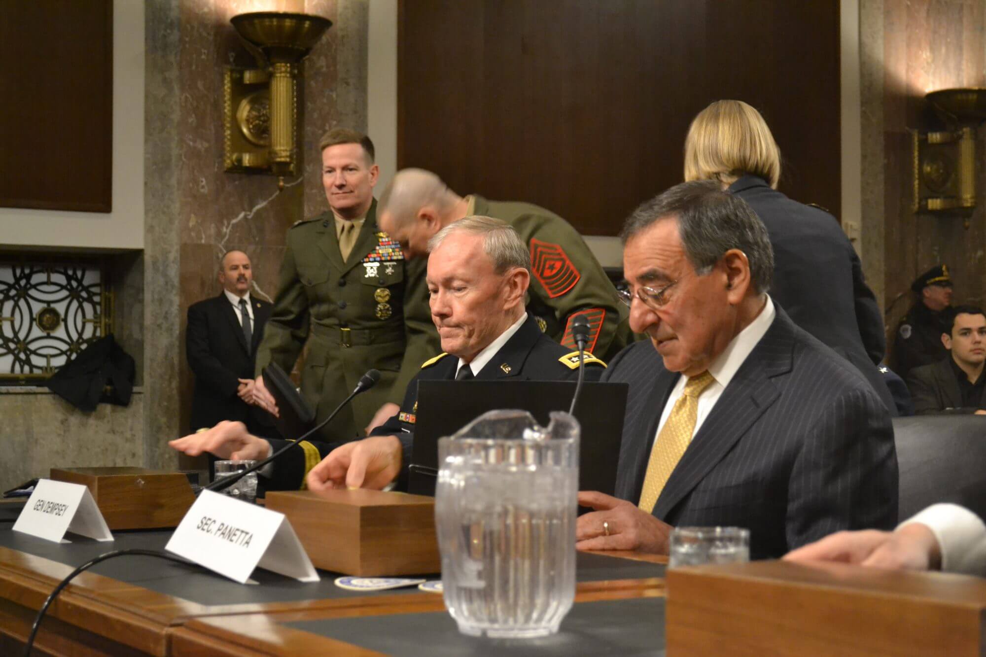 Pentagon defends leaner $525 billion budget