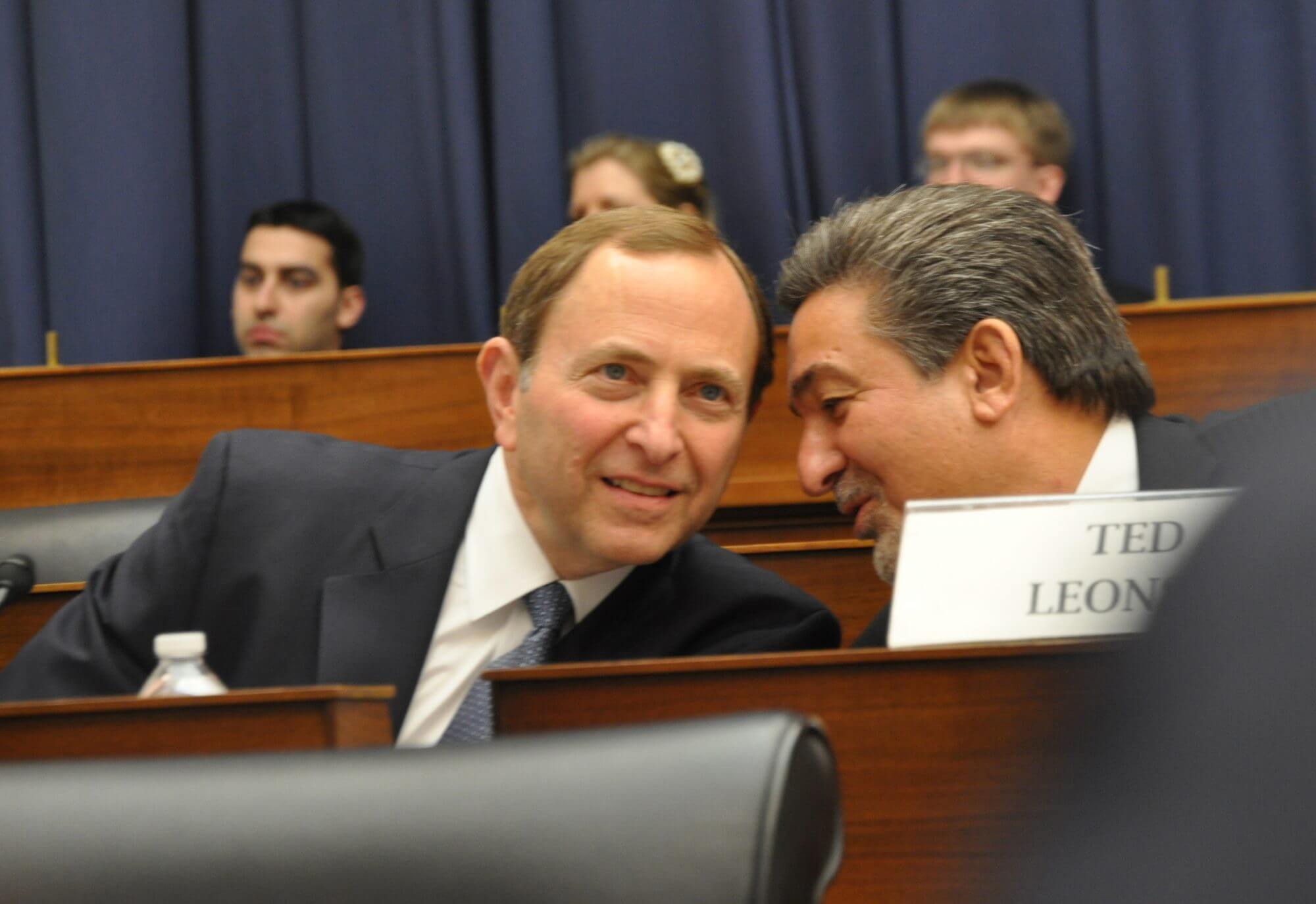 Congressional Hockey Caucus hears one path from the ice to college for at-risk youth
