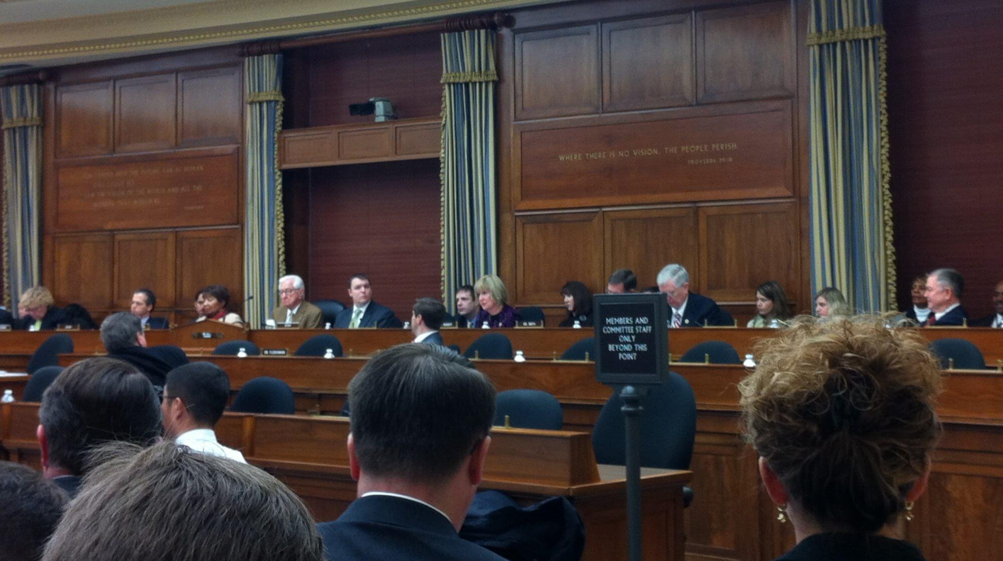 House looking at new strategy to control nuclear waste