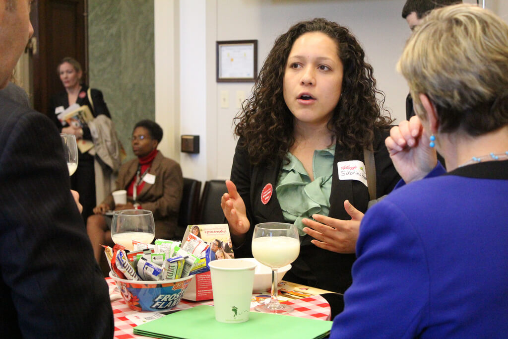 Capitol Hill breakfast group promotes meals for hungry school kids
