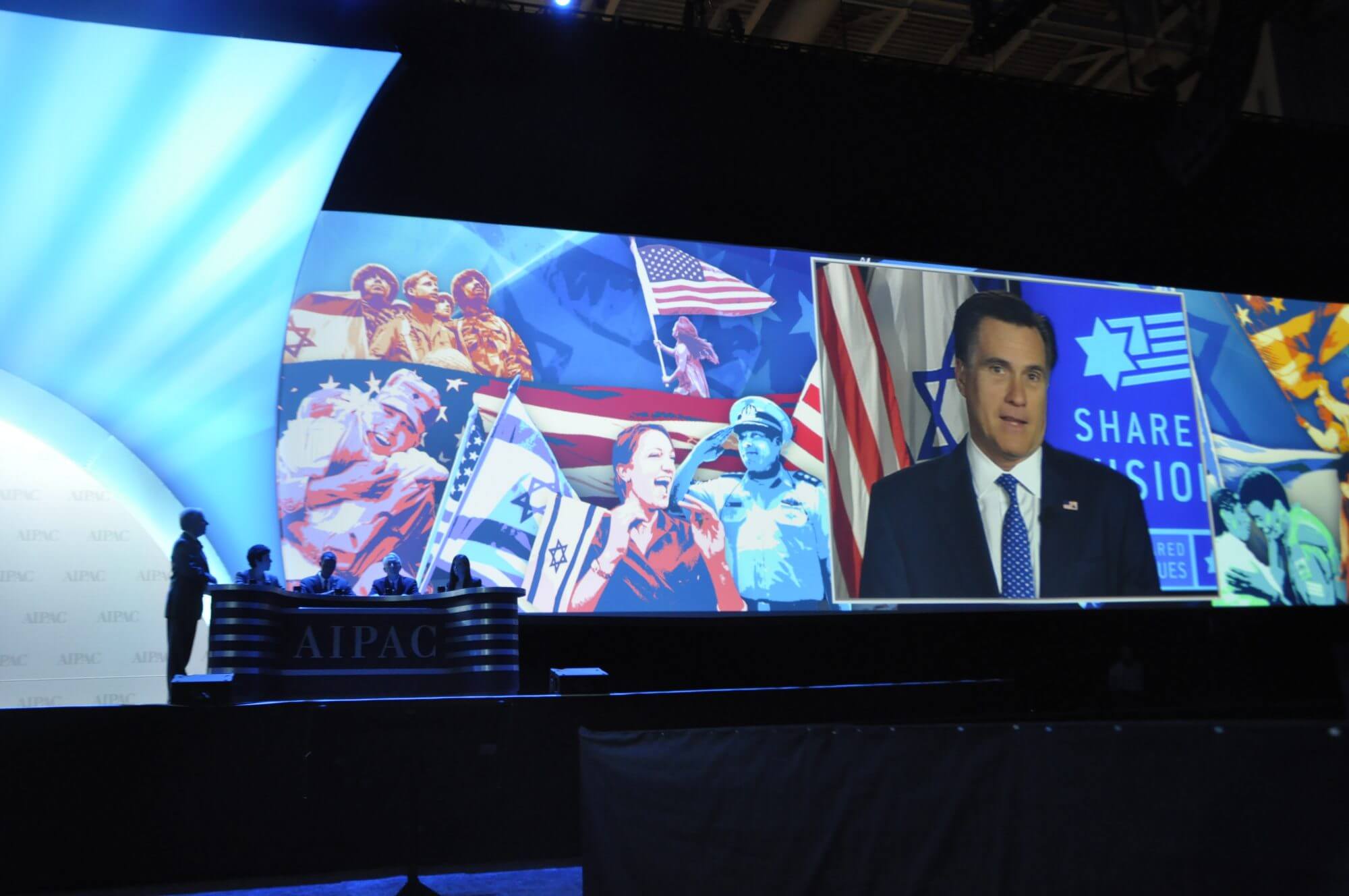 GOP presidential candidates support stronger U.S. action against Iran