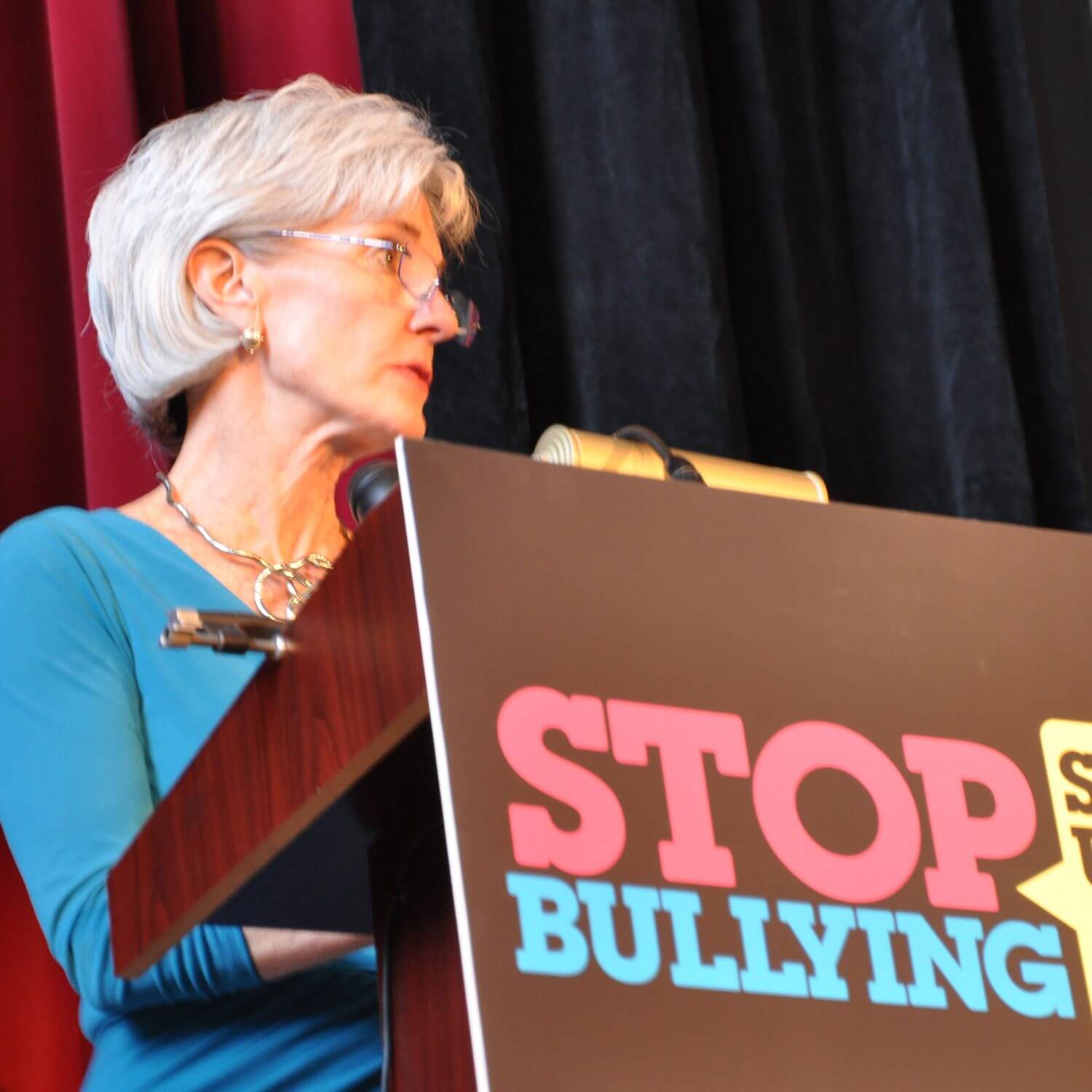 Sebelius tells students they ‘need to be heard’ for anti-bullying cause