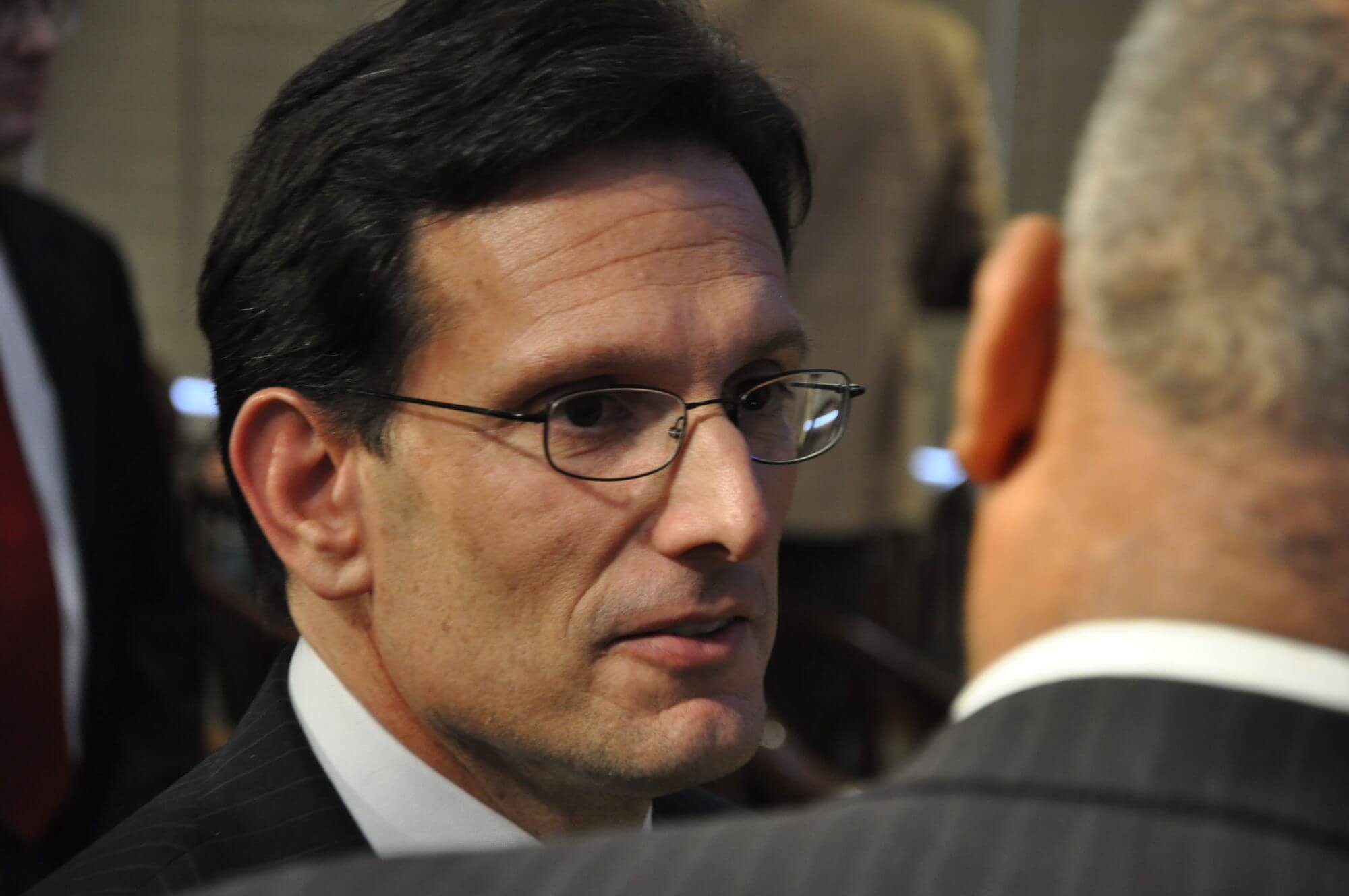 Cantor looks to rebrand GOP for broader appeal