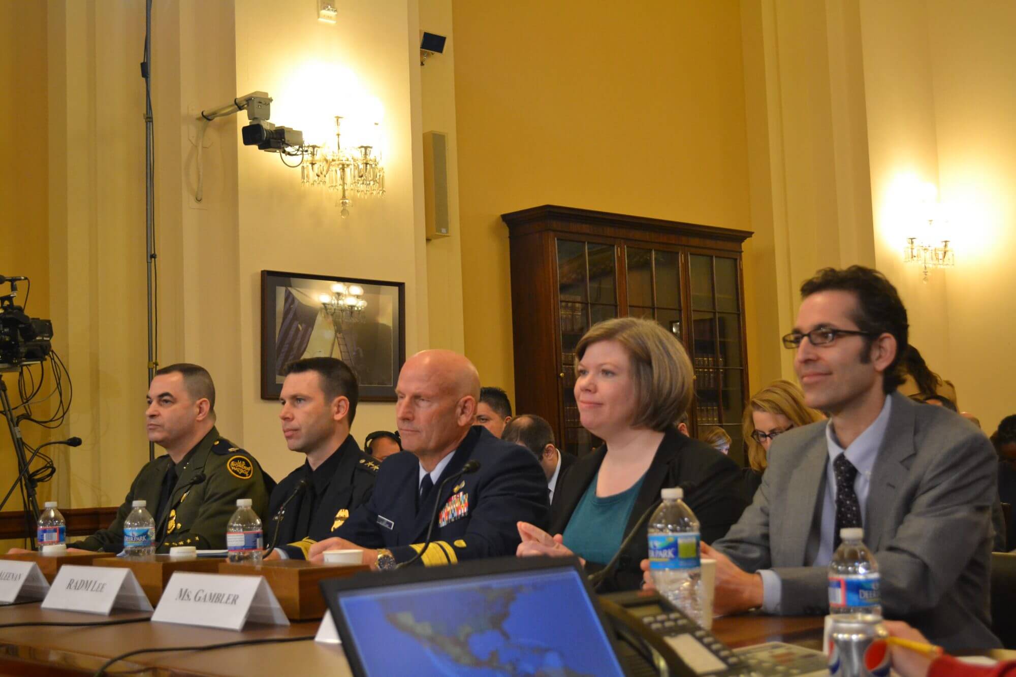 House committee discusses maritime border security