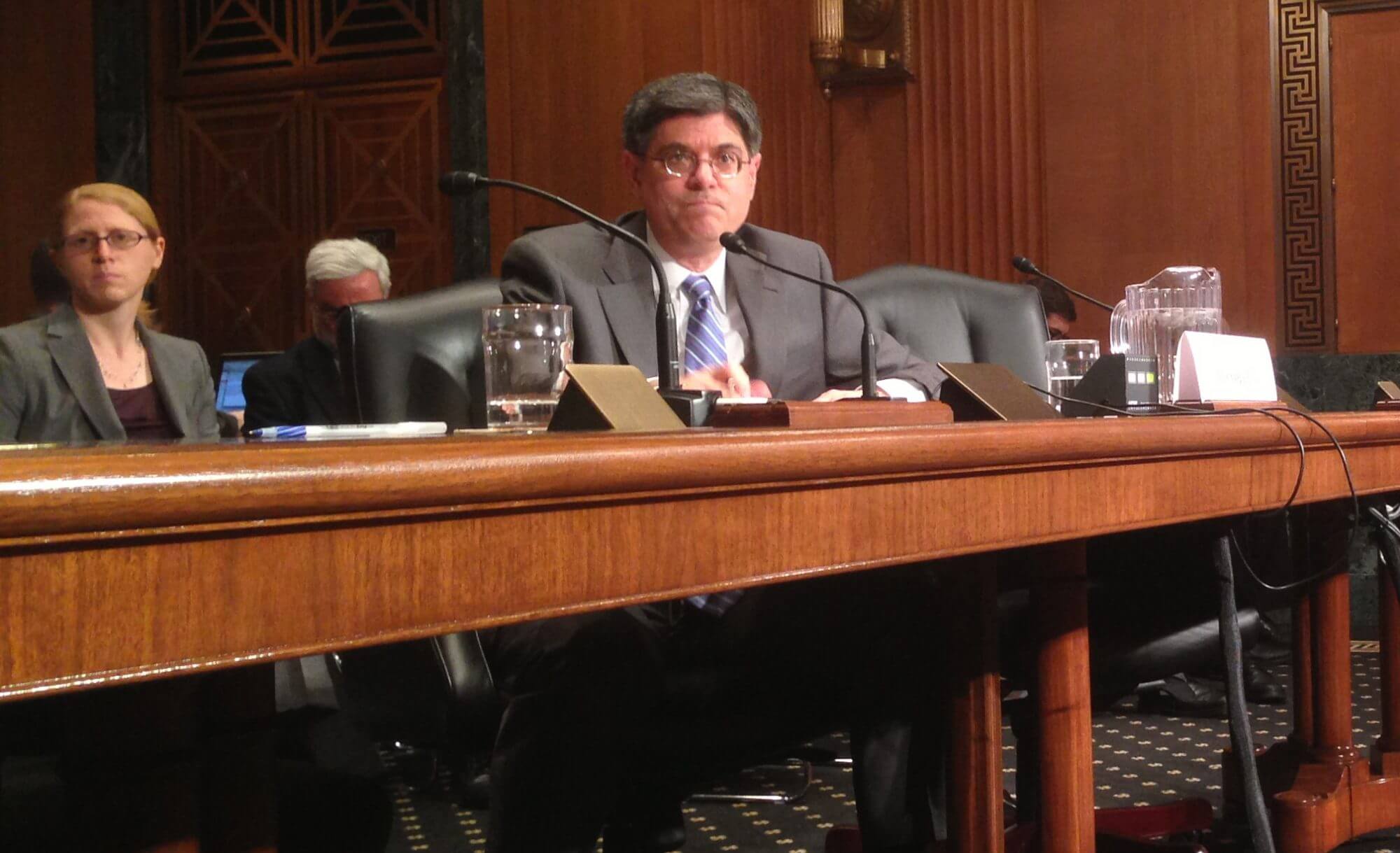 Senate confirms Lew as treasury secretary