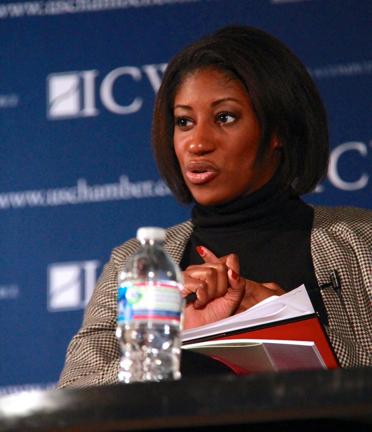 Former Bush cabinet officer pushes to close skills gap through better education for all students