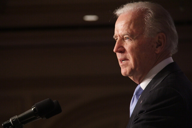 Joe Biden slams Trump administration’s response to Russian election meddling