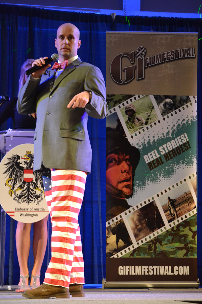 Military men strut onto the socialite scene