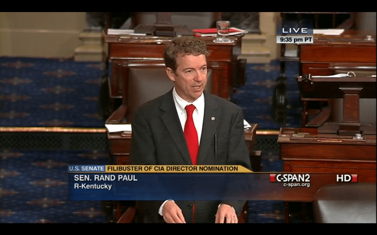 Brennan confirmed as CIA head after Rand Paul drops filibuster