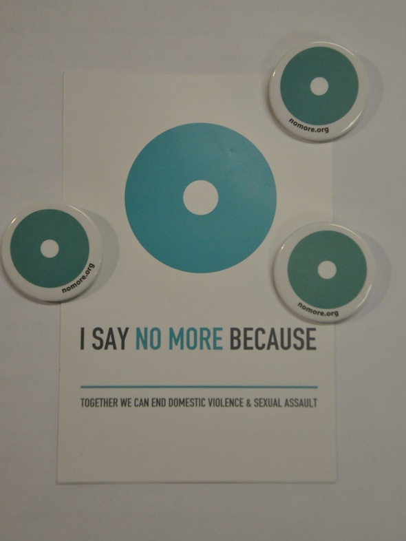 No More: a symbol’s attempt to end domestic violence and sexual assault