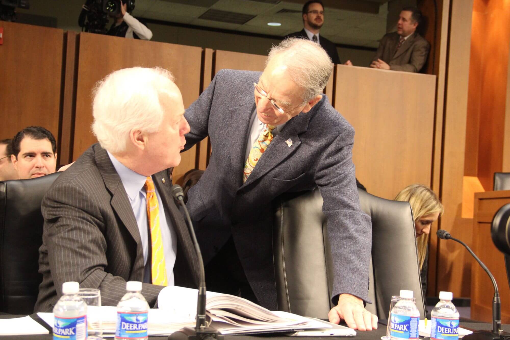 Senate panel passes gun trafficking bill