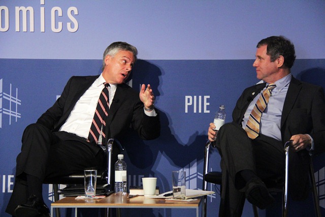 “Too big to fail” banks require significant reform according to former GOP presidential candidate