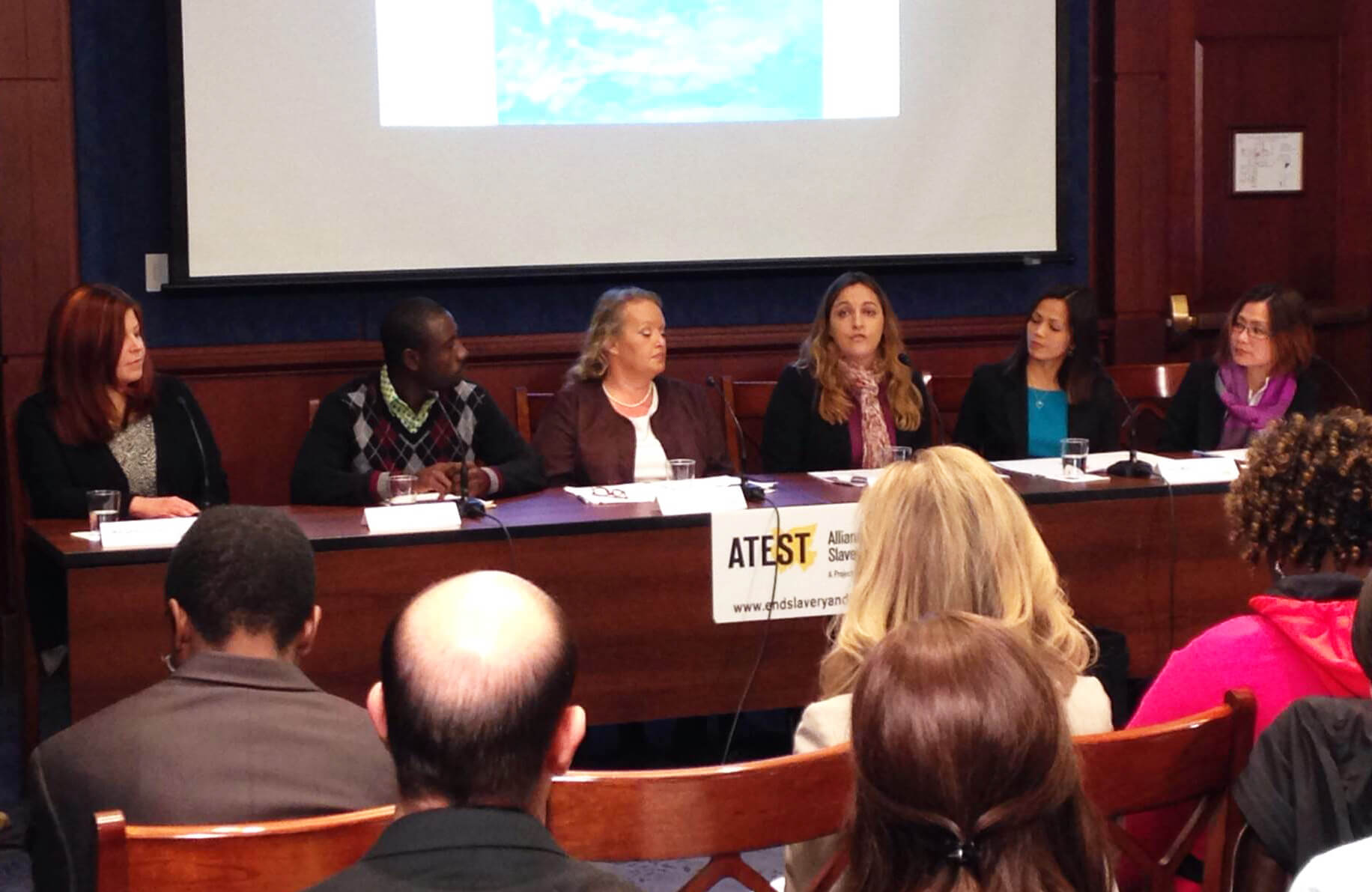 Advocates against human trafficking demand business transparency