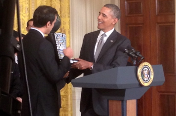Obama honors Miami Heat for second straight year