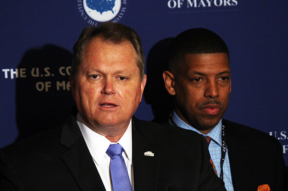 Mayors talk job creation, economic growth at winter meeting