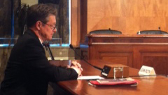 Homeland security nominee stresses integrity in hearing for inspector general job