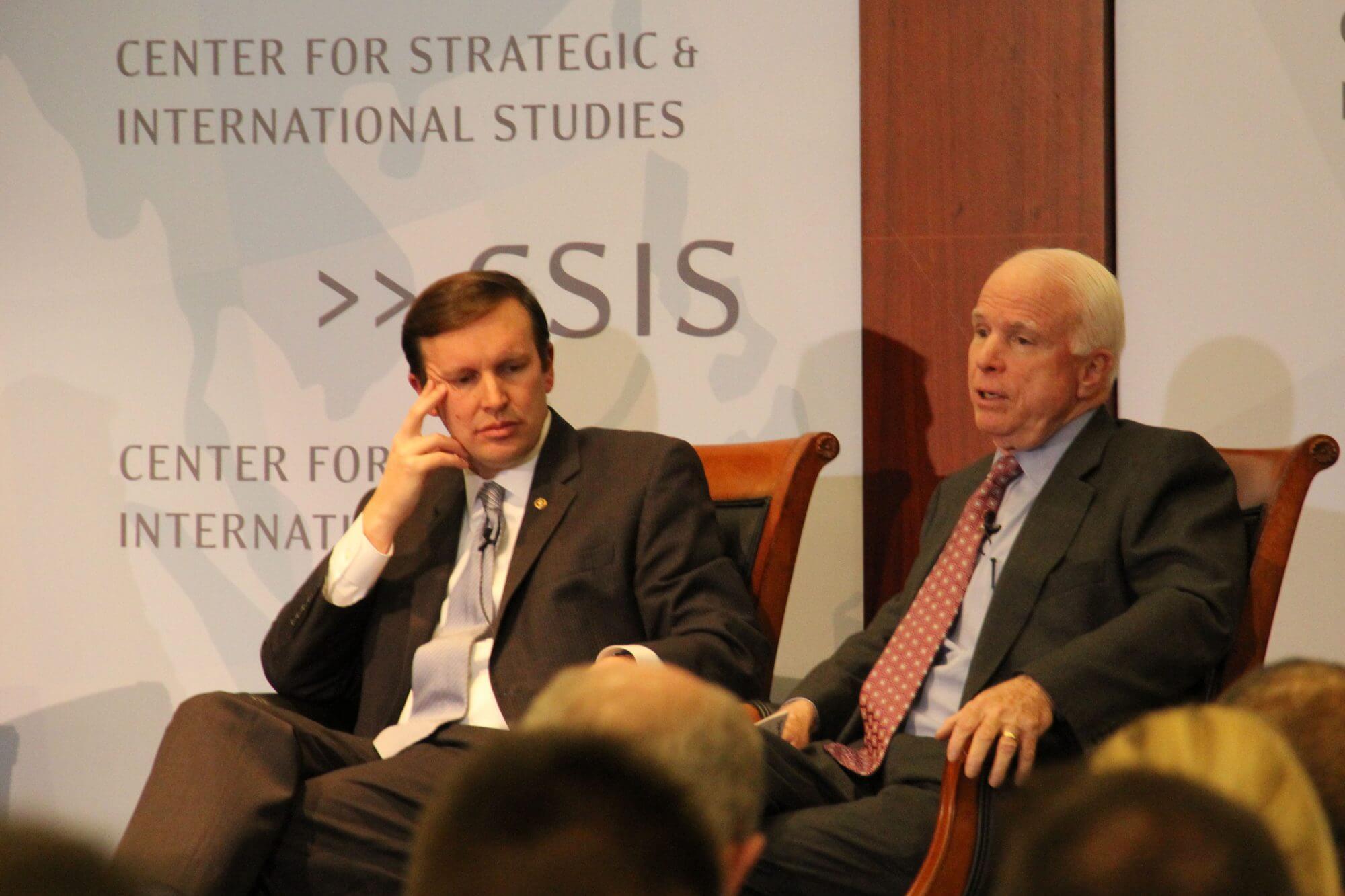 Senators address future relationship with NATO