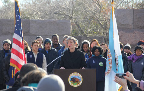 American Eagle joins push for youth conservation