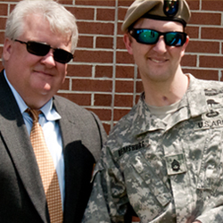 Wounded Army Ranger in spotlight at State of the Union