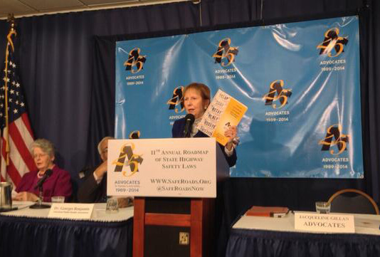 More accident fatalities, fewer traffic laws passed, says road safety advocacy group