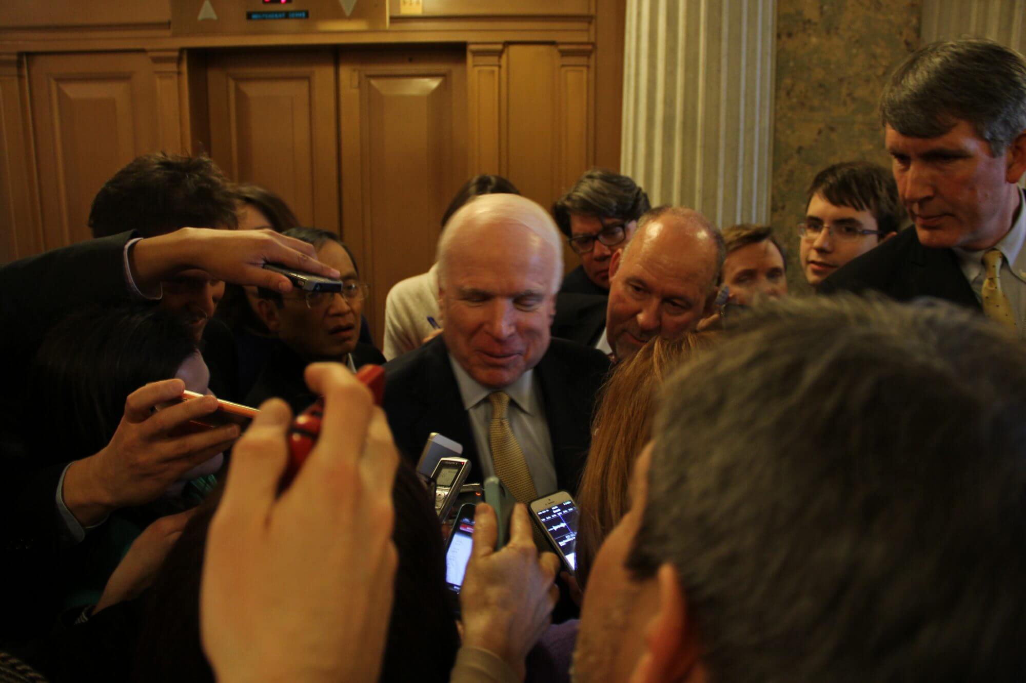 Debt ceiling suspension passes in Senate with help from Republican leadership