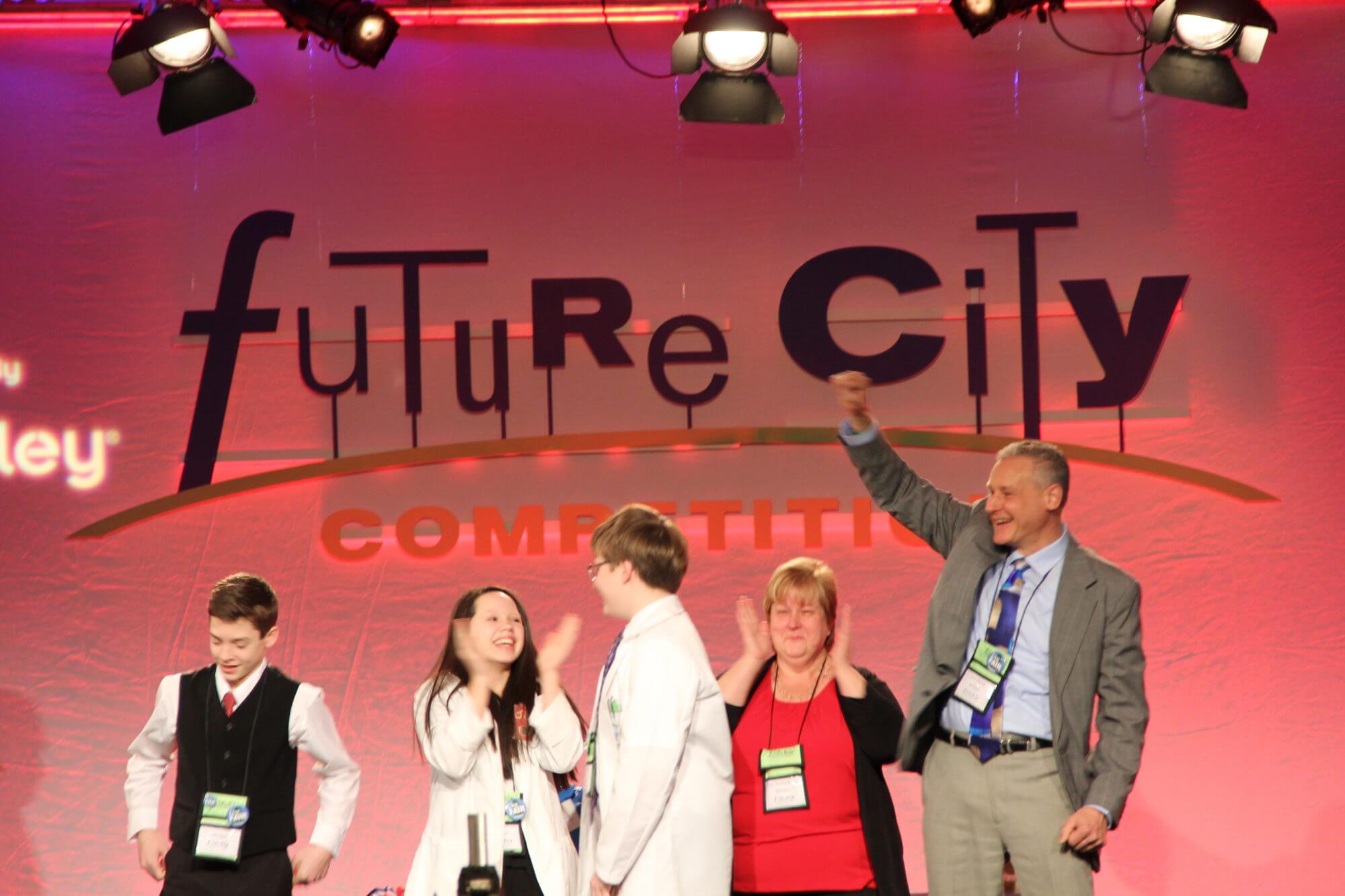 Team from Michigan wins first place at Future City Competition