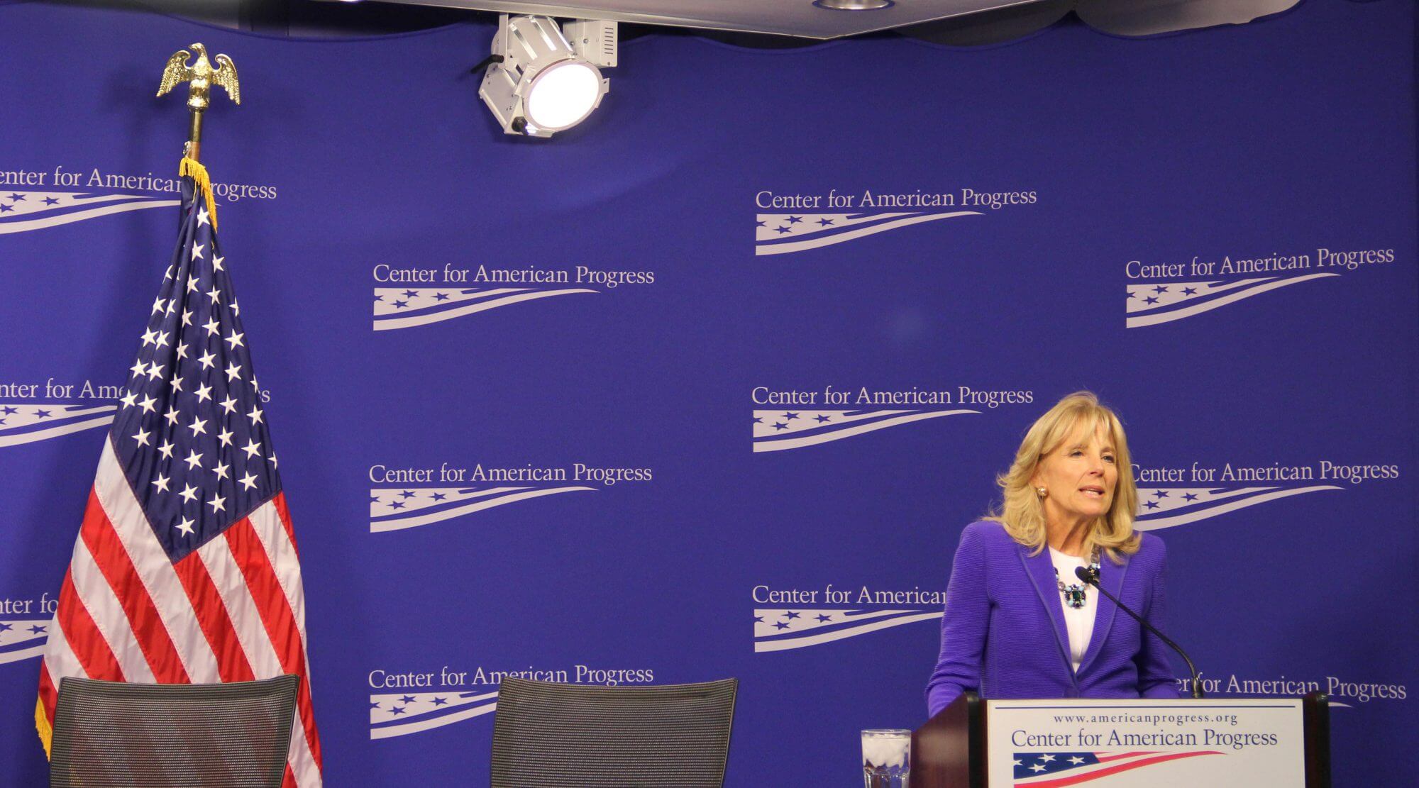 Jill Biden calls for improved resources for caregivers