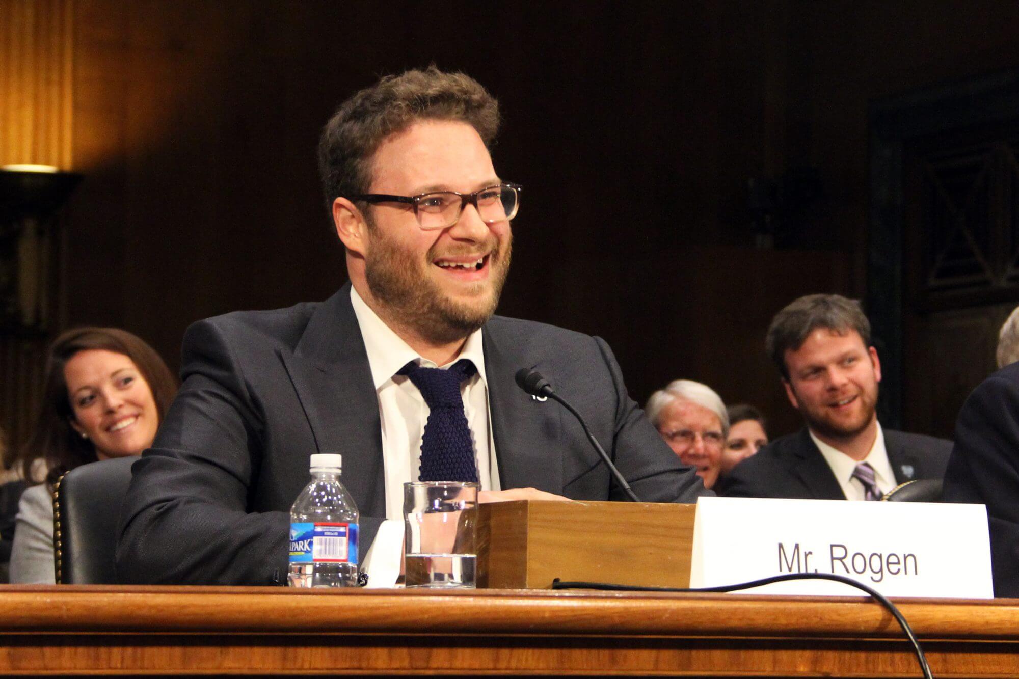 Seth Rogen lobbies for Alzheimer’s research funding
