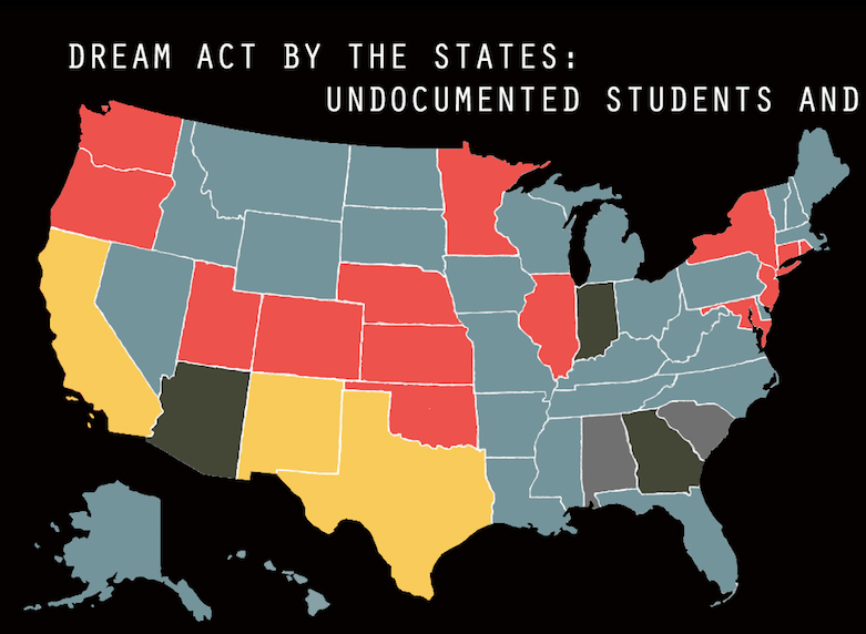 Facing Congressional gridlock, immigration activists take fight for tuition equity to states