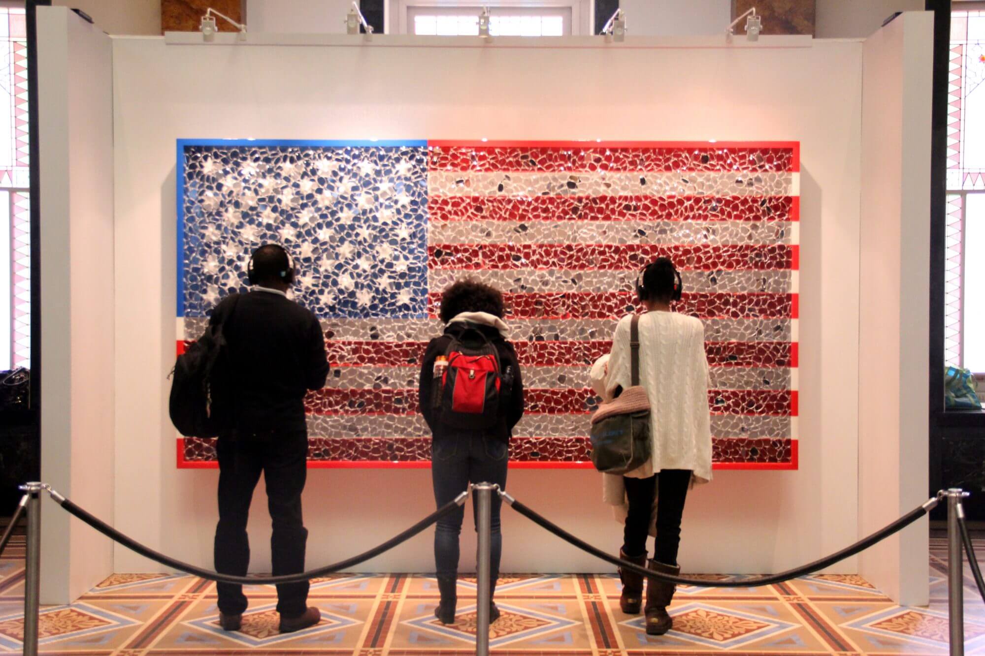 Slideshow: Google Glass exhibit visits D.C.