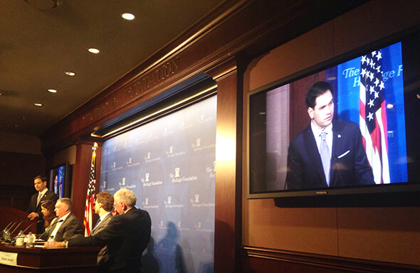 Rubio: Russia must be held accountable for potential nuclear missile treaty violations