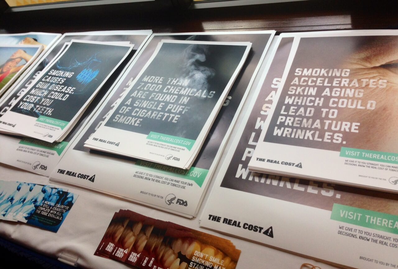 FDA launches its own fight against youth tobacco use
