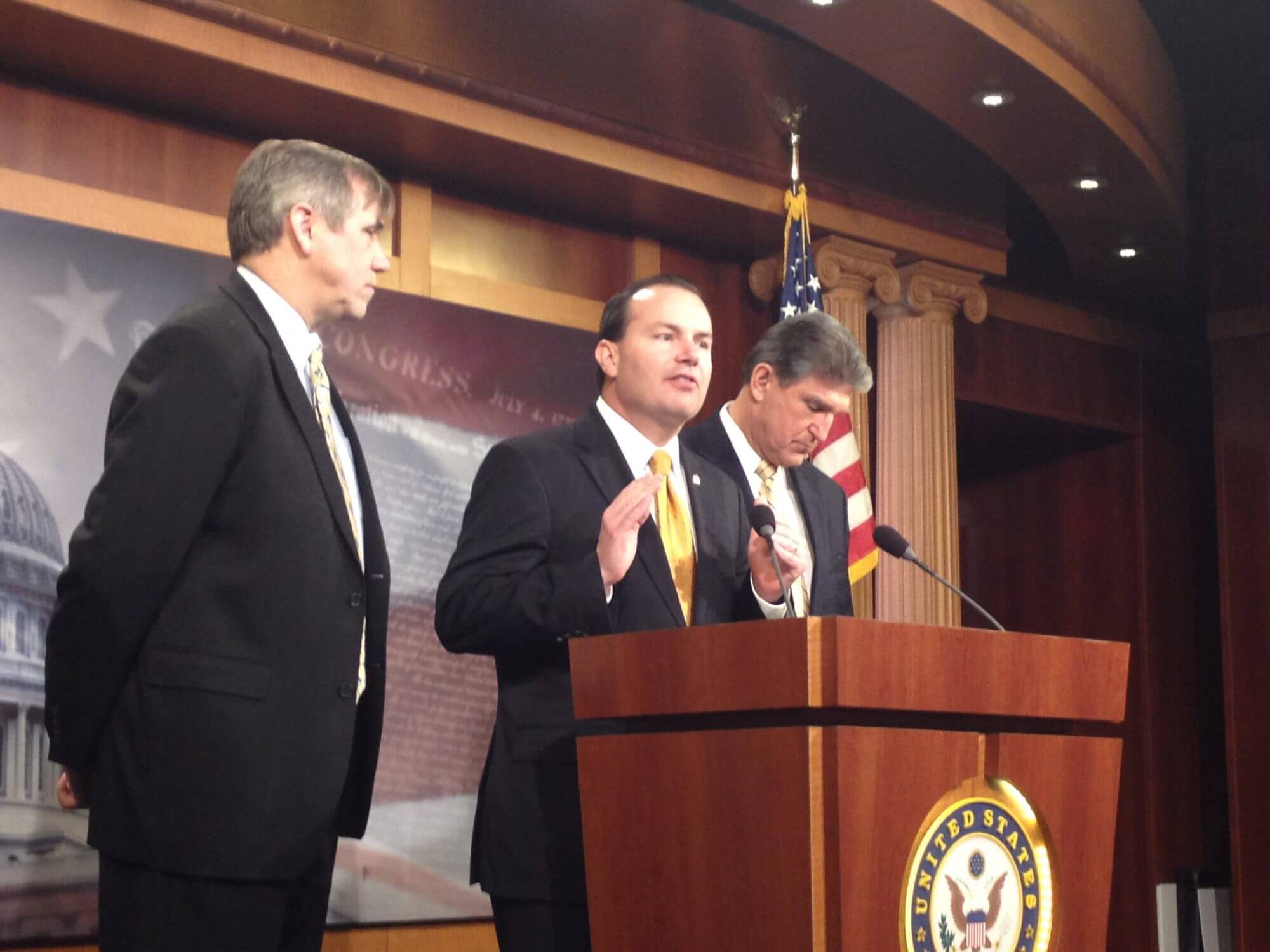 Senators urge congressional approval for action in Afghanistan