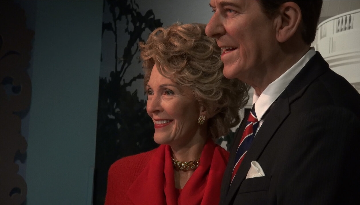Video: Wax figure of Nancy Reagan unveiled