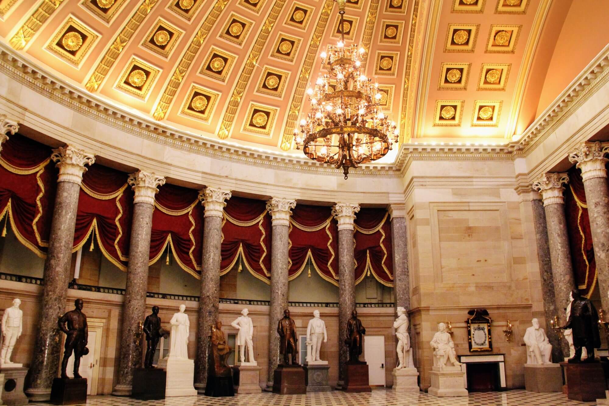 Statuary swap: 4 more states working to update their statues in U.S. Capitol