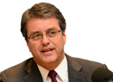 America needs the WTO, Azevedo says